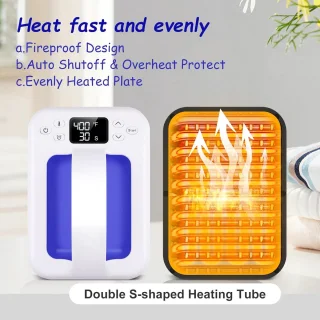 Draagbare Mini Warmtepers