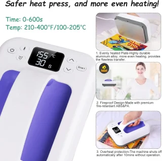 Draagbare Mini Warmtepers