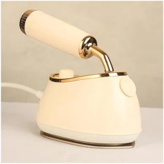 Draagbare opvouwbare kledingstomer - beige