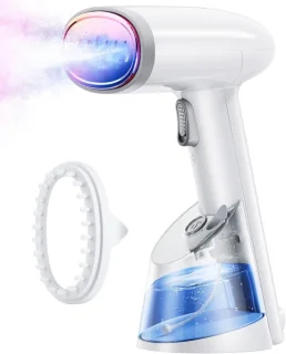 Draagbare reisstoomgenerator voor kleding