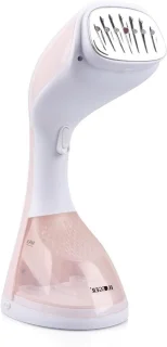 Draagbare reisstoomkoker roze