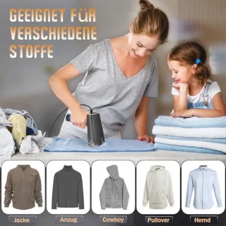 Draagbare Reisstrijkijzer & Kledingstomer