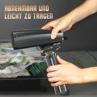 Draagbare Reisstrijkijzer & Kledingstomer