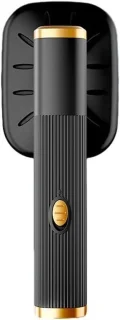 Draagbare steamer - mini strijkijzer - zwart