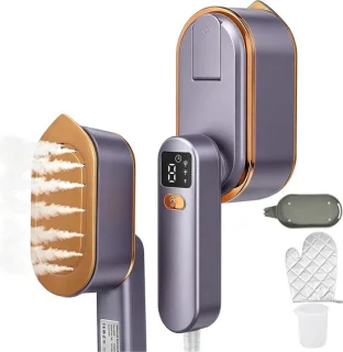 Draagbare stoomstrijkijzer 1200W