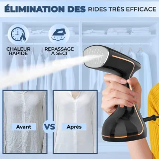 Draagbare Verticale Stomer 1640W 320ml