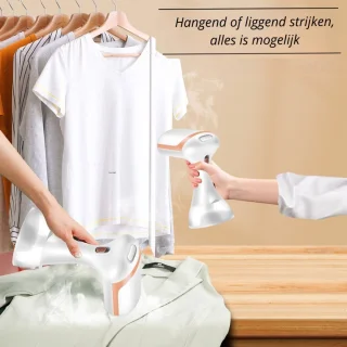 Dual R&D Handstomer 350ml Wit
