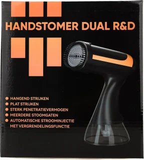 Dual R&D Handstomer 350ml Wit