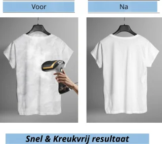 Dual R&D Handstomer Kleding 350ml Zwart