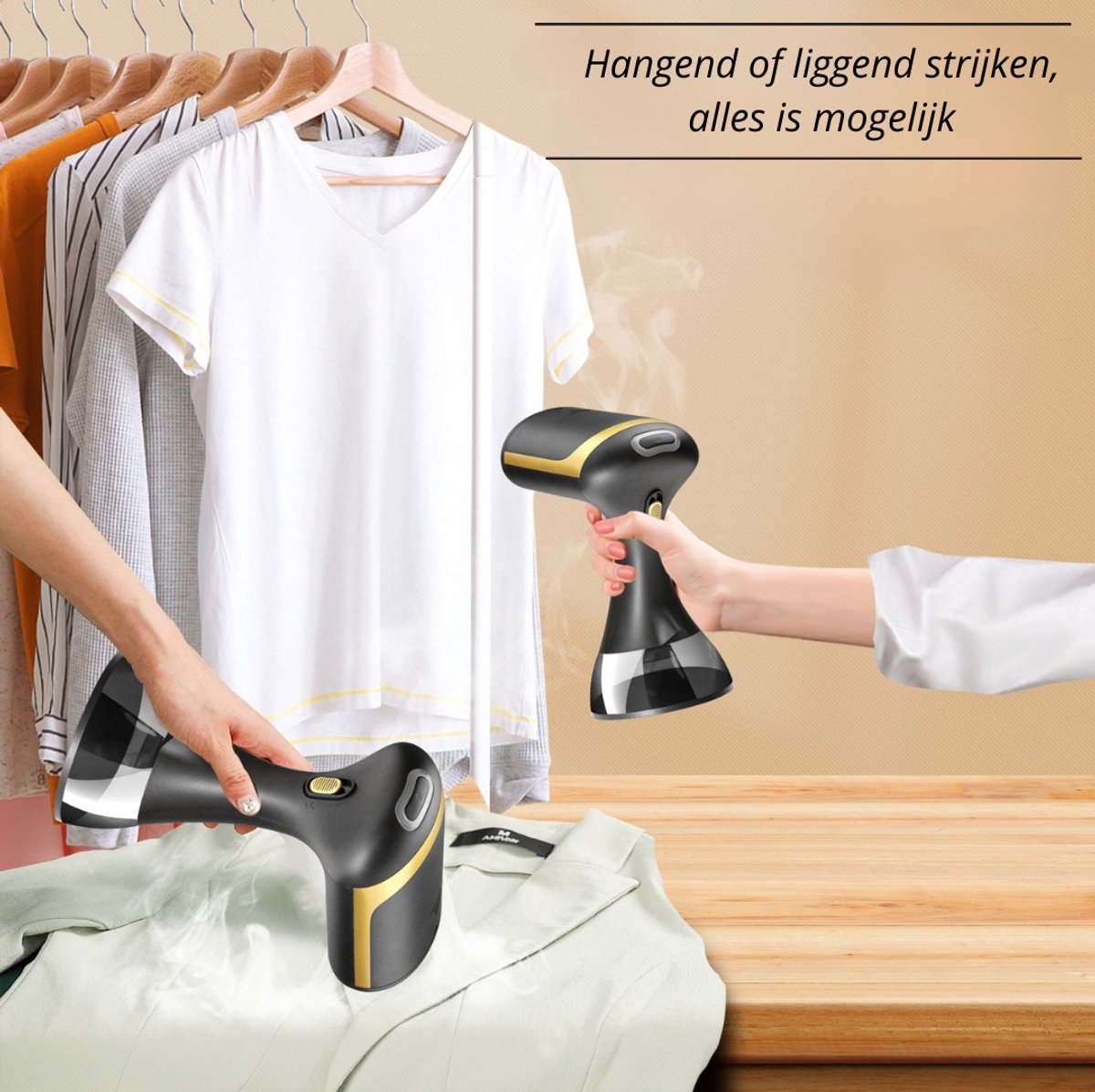 Dual R&D Handstomer Kleding 350ml Zwart