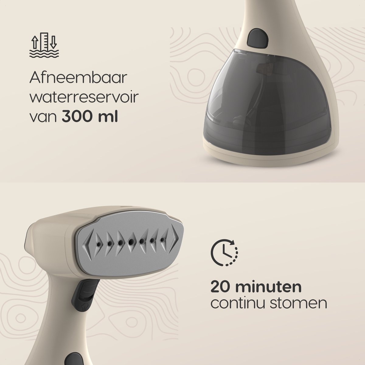 Dymac Kledingstomer Beige 300ml