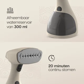 Dymac Kledingstomer Beige 300ml