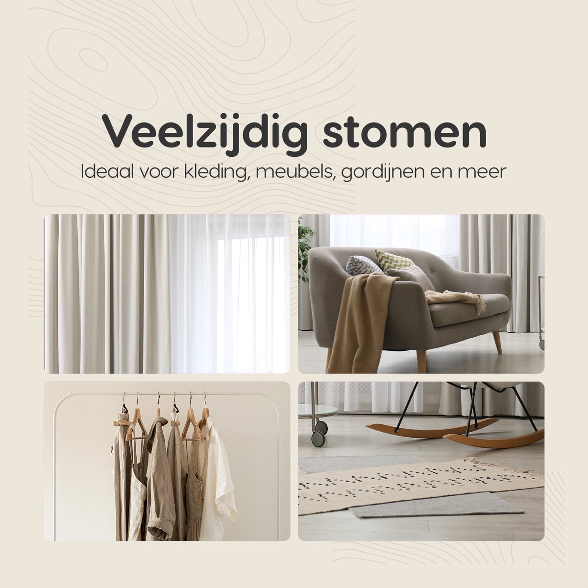 Dymac Kledingstomer Beige 300ml