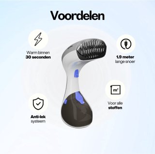 Wat vinden we goed aan de Dynter Kledingstomer SK214 - Handstomer