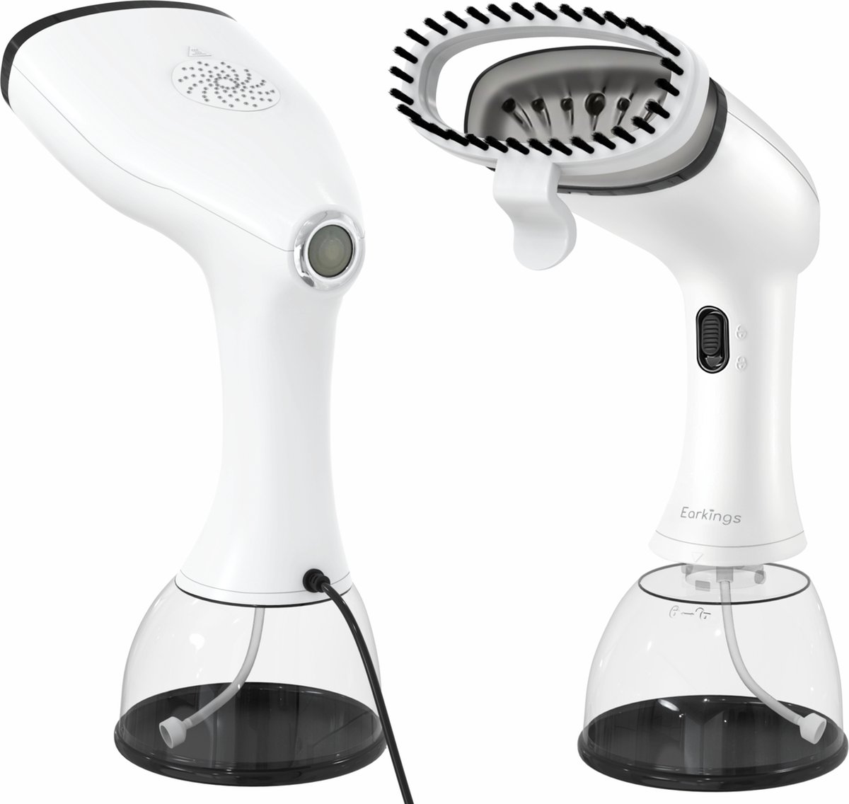 Earkings Kledingstomer Handstomer 380ml 1640W