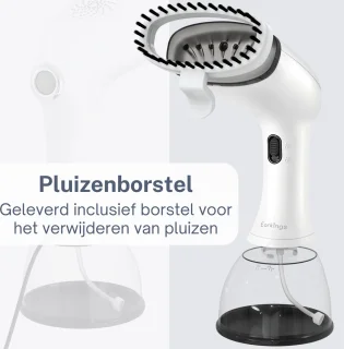 Earkings Kledingstomer Handstomer 380ml 1640W