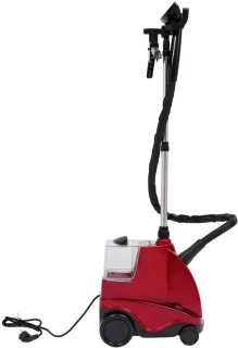 Elektrische kledingstomer Bourgondië - Professionele stoomstrijkmachine