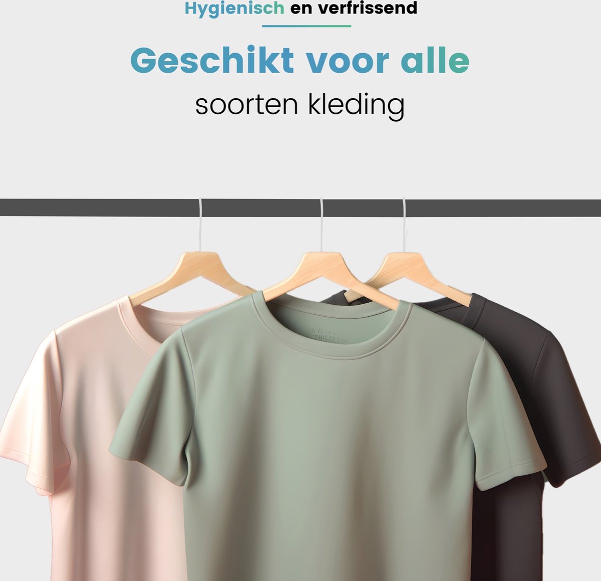 Wat vinden we goed aan de EQ Kledingstomer Opvouwbaar Handstomer