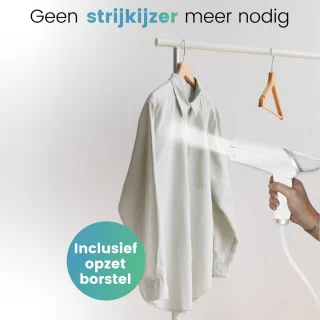 EQ Kledingstomer Opvouwbaar Handstomer