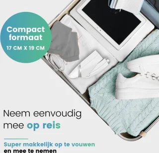 EQ Kledingstomer Opvouwbaar Handstomer