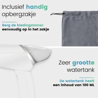 EQ Kledingstomer Opvouwbaar Handstomer