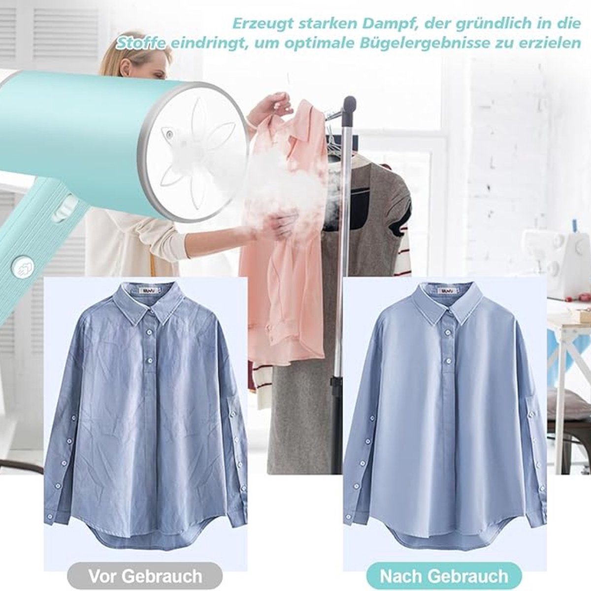 Equivera handstomer kleding
