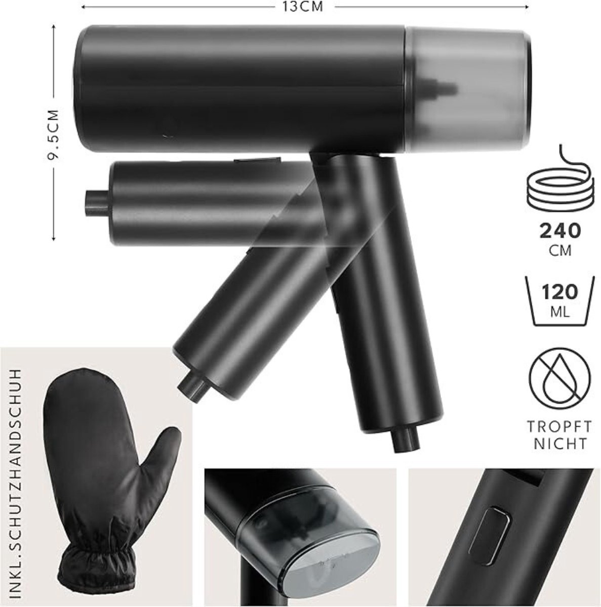 Equivera handstomer voor kleding