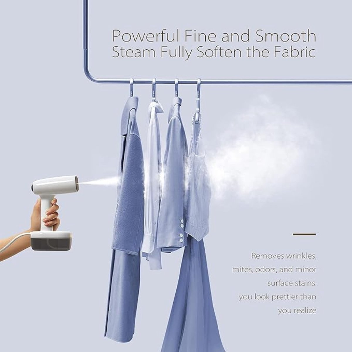 Equivera handstomer voor kleding