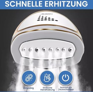 Wat vinden we goed aan de Equivera Kledingstomer Handstomer