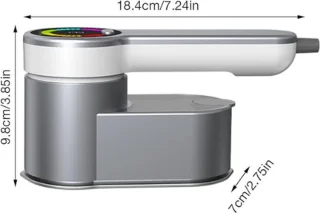 Equivera Reisstrijkijzer Mini Draagbaar