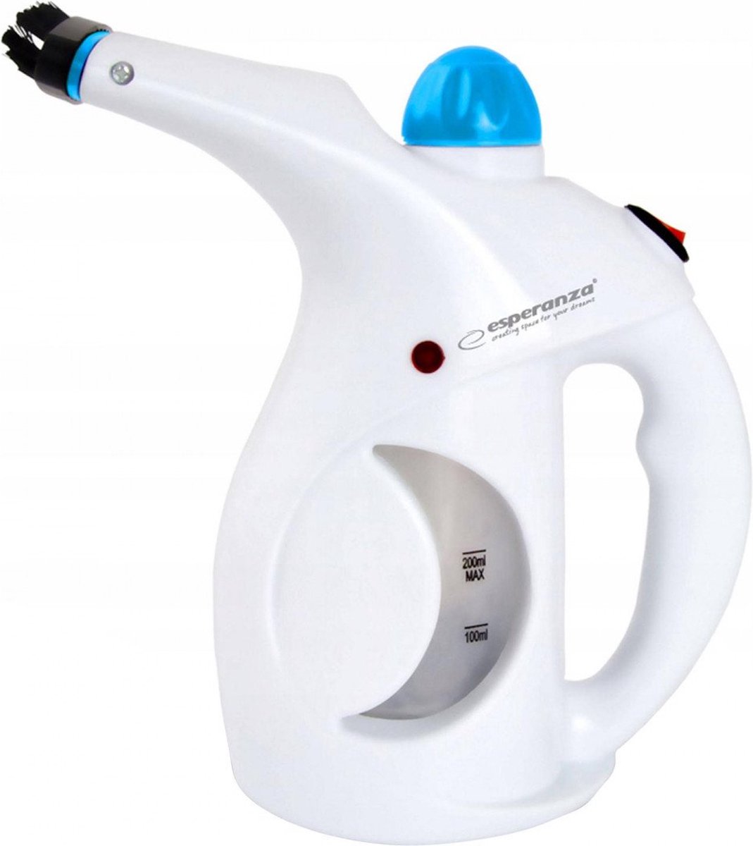 De Esperanza EHI006 Handkledingstomer 0,2L Wit 800W in één oogopslag