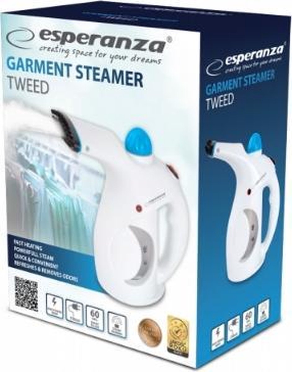 Wat vinden we goed aan de Esperanza EHI006 Handkledingstomer 0,2L Wit 800W