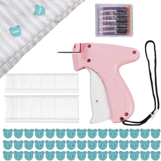 Etiketteer- en reparatieset voor kleding