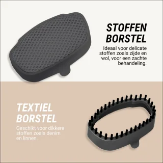 Falista handstomer 1800W zwart/goud