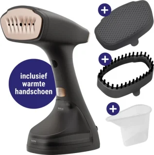 Falista handstomer 1800W zwart/goud