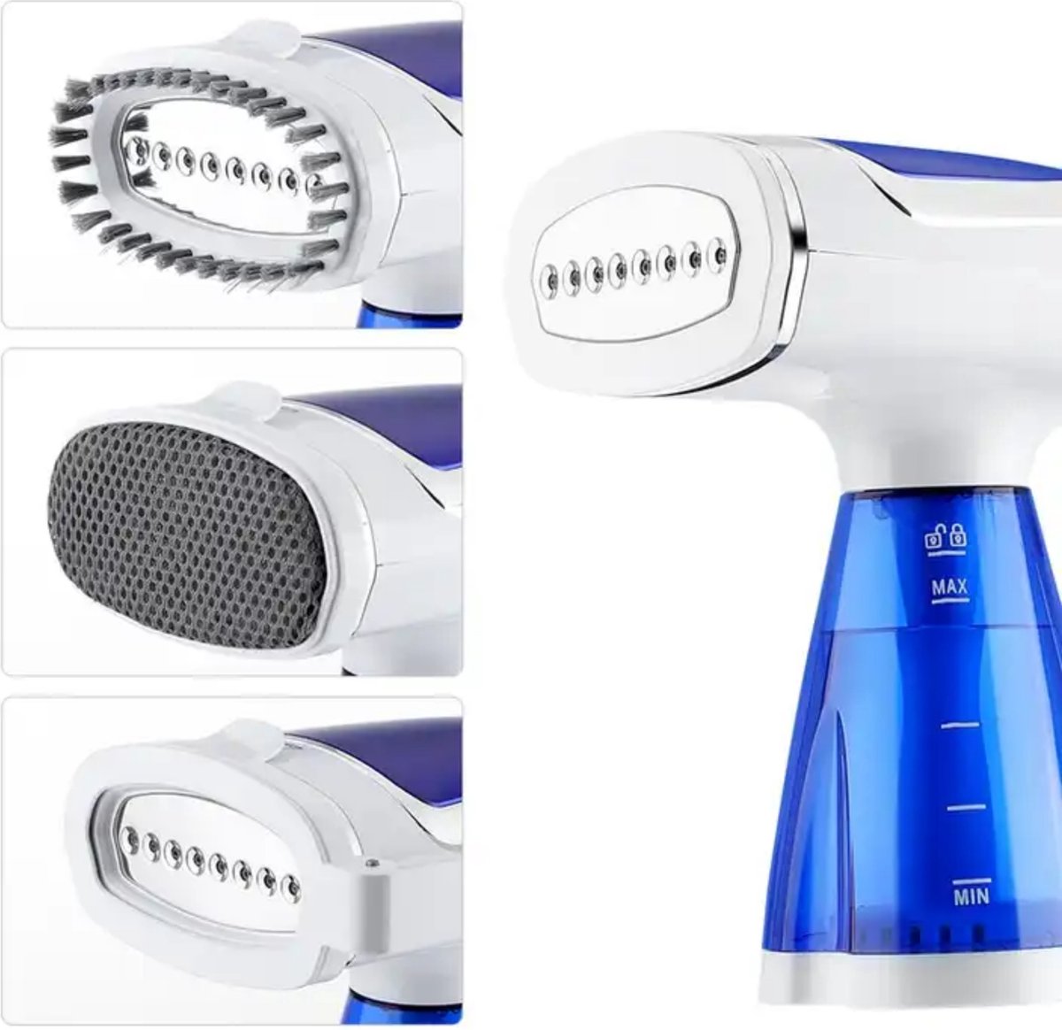 Fitaa® Kledingstomer Handstomer 250ml 1600W