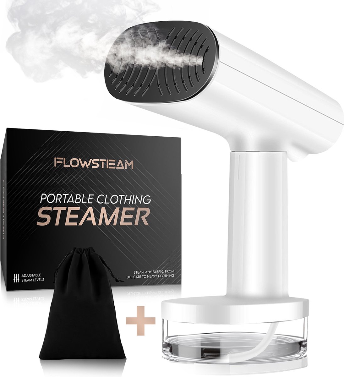 FLOWSTEAM Luxe Handstomer Snow White Edition