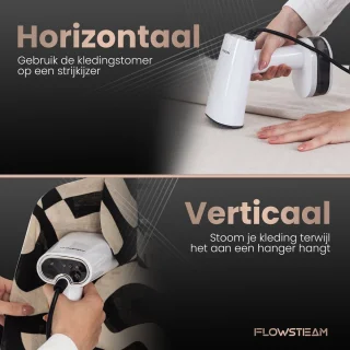 FLOWSTEAM Luxe Handstomer Snow White Edition