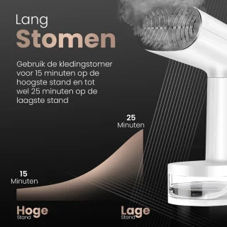 FLOWSTEAM Luxe Handstomer Snow White Edition