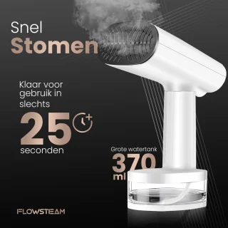 FLOWSTEAM Luxe Handstomer Snow White Edition