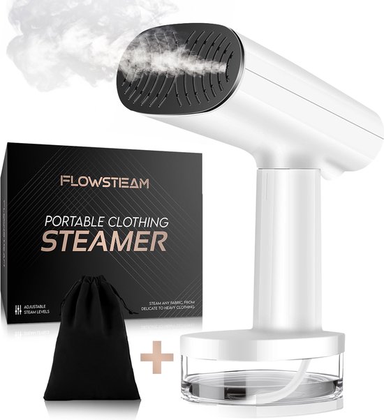 FLOWSTEAM Luxe Handstomer Snow White Edition