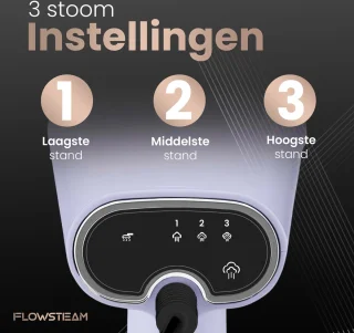 FLOWSTEAM Luxe Kledingstomer Handstomer Lavender Edition