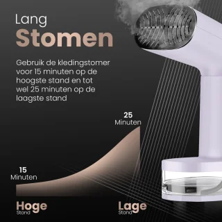 FLOWSTEAM Luxe Kledingstomer Handstomer Lavender Edition