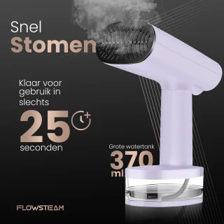 FLOWSTEAM Luxe Kledingstomer Handstomer Lavender Edition