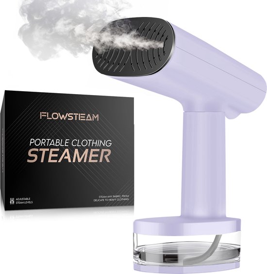 FLOWSTEAM Luxe Kledingstomer Handstomer Lavender Edition