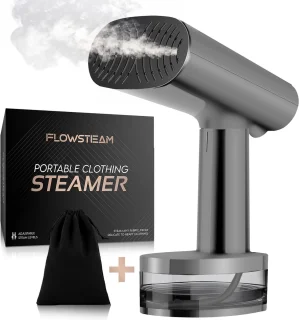 FLOWSTEAM Luxe Kledingstomer Handstomer Matte Gray Edition