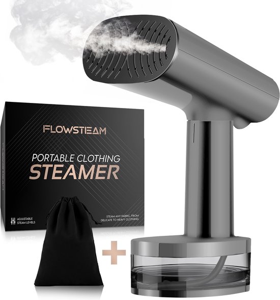 FLOWSTEAM Luxe Kledingstomer Handstomer Matte Gray Edition