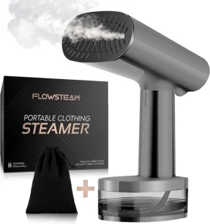 FLOWSTEAM Luxe Kledingstomer Handstomer Matte Gray Edition