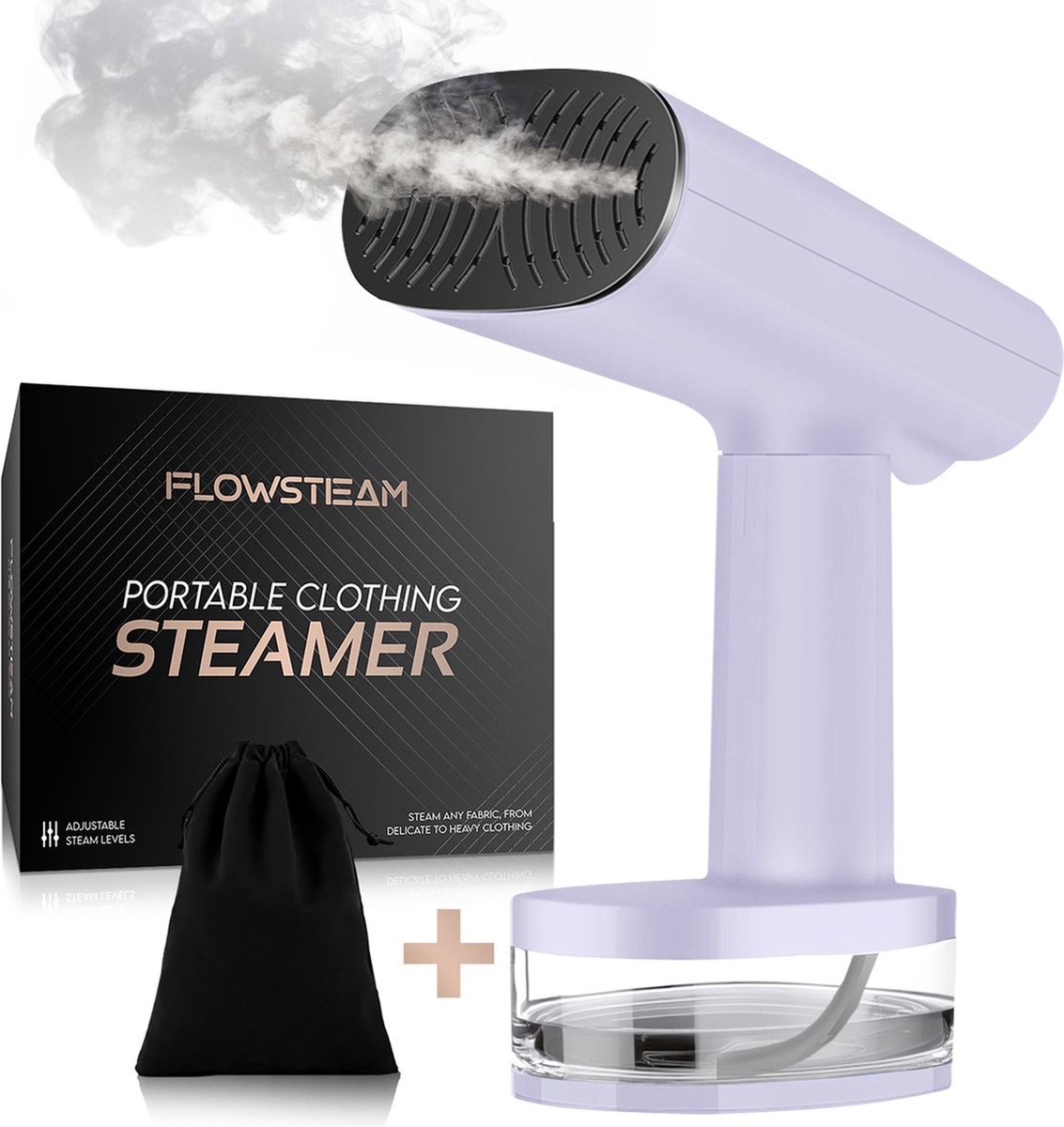 FLOWSTEAM Luxe Kledingstomer Lavender Edition
