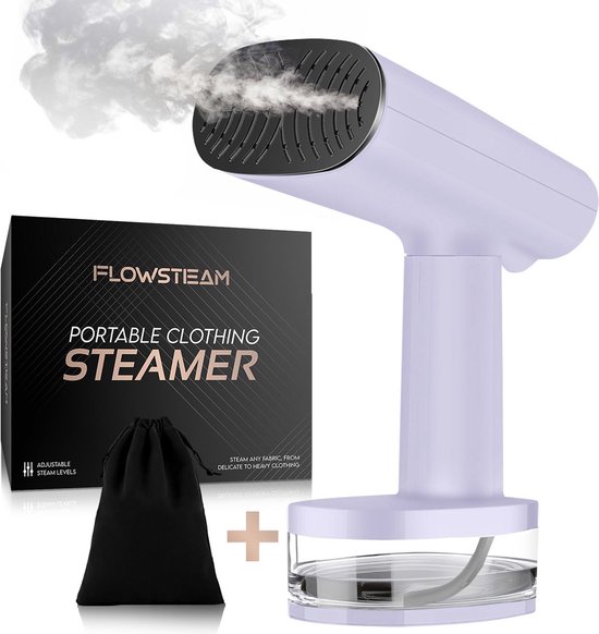 FLOWSTEAM Luxe Kledingstomer Lavender Edition